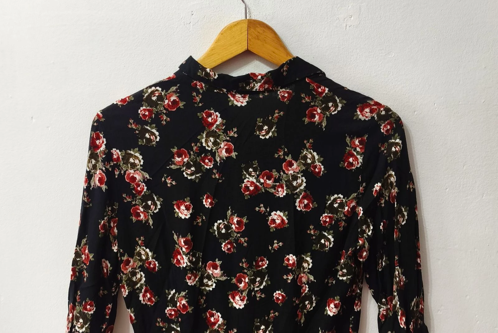 Mono corto floreado negro Bershka mujer Talla M – photo 7